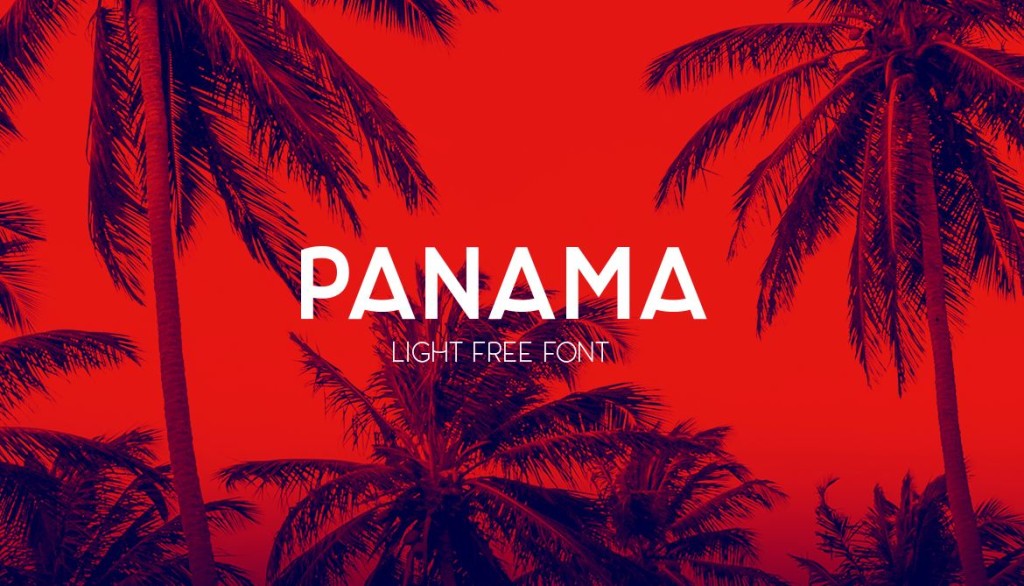 Panama-free-font