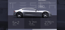 Tesla-Website-Concept-Free