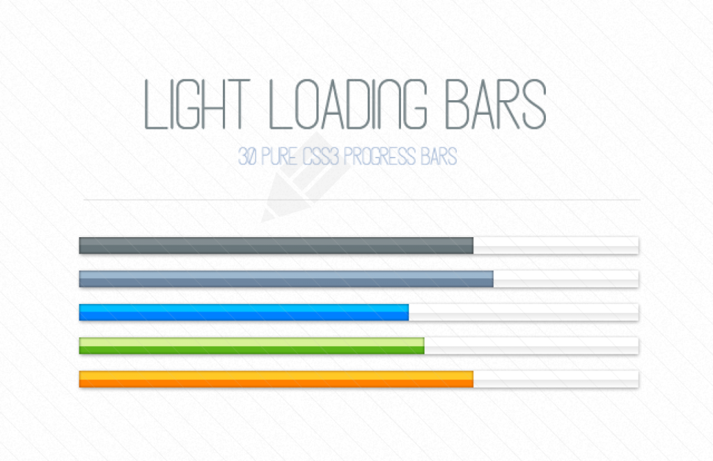 free_CSS3_Loading_Bars