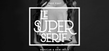 le-super-serif-free-font