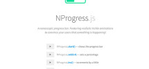 nprogress-js