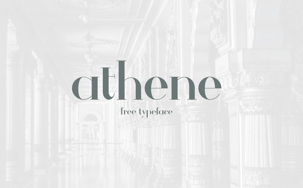 Athene-free-font