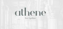 Athene-free-font