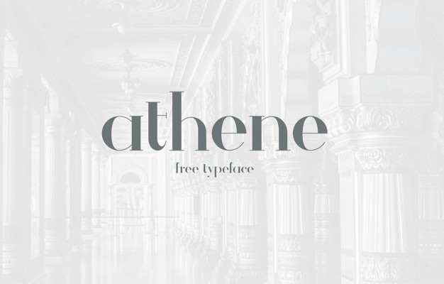 Athene-free-font