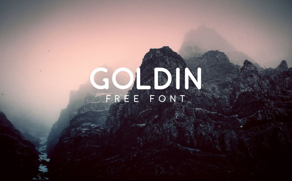 Goldin-free-font