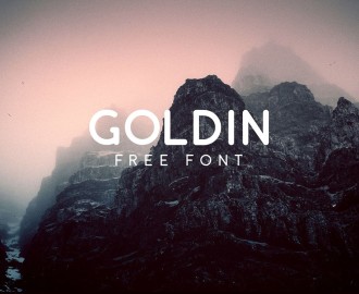 Goldin-free-font
