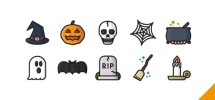 Halloween-SVG-Icons-free