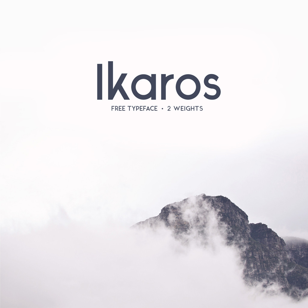 Ikaros-free-typeface