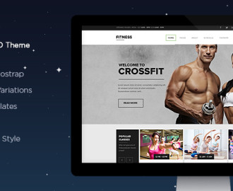 fitness-free-web-template