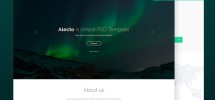 Alecto-Website-PSD-free-Template