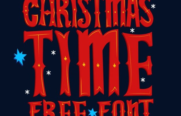 Christmas-Time-free-font
