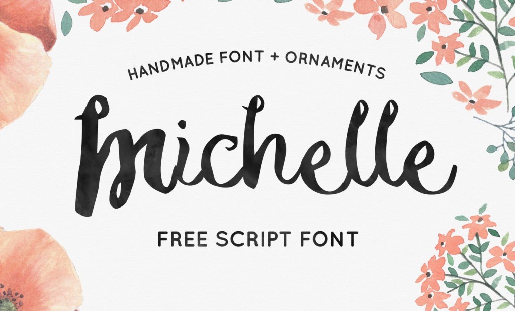 Michelle-free-font