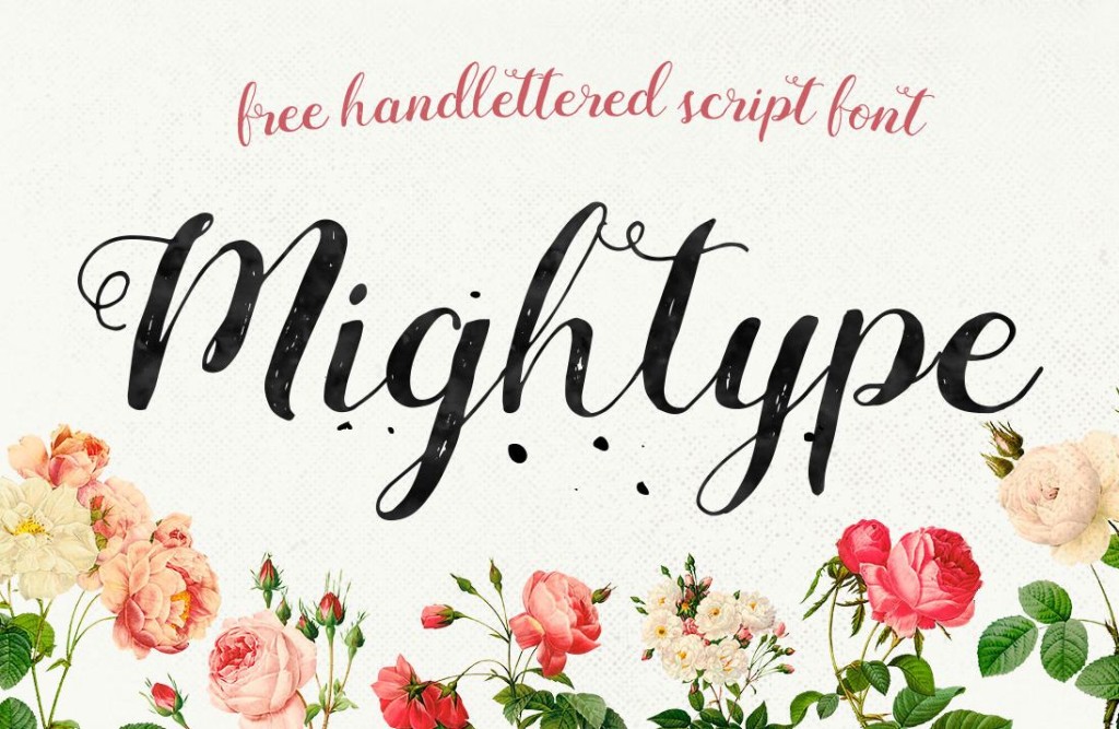 Mightype-free-font