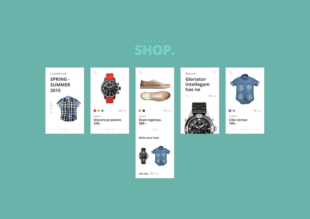 Free-Shop-UI-Kit