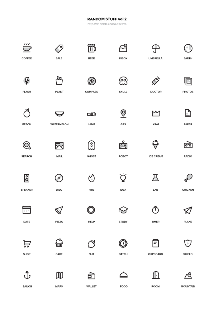 Free-random-icons