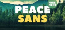 peace-sans-free-font-free